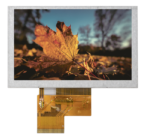 5.0”TFT800480