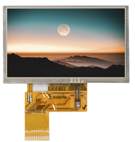 4.3”TFT480272